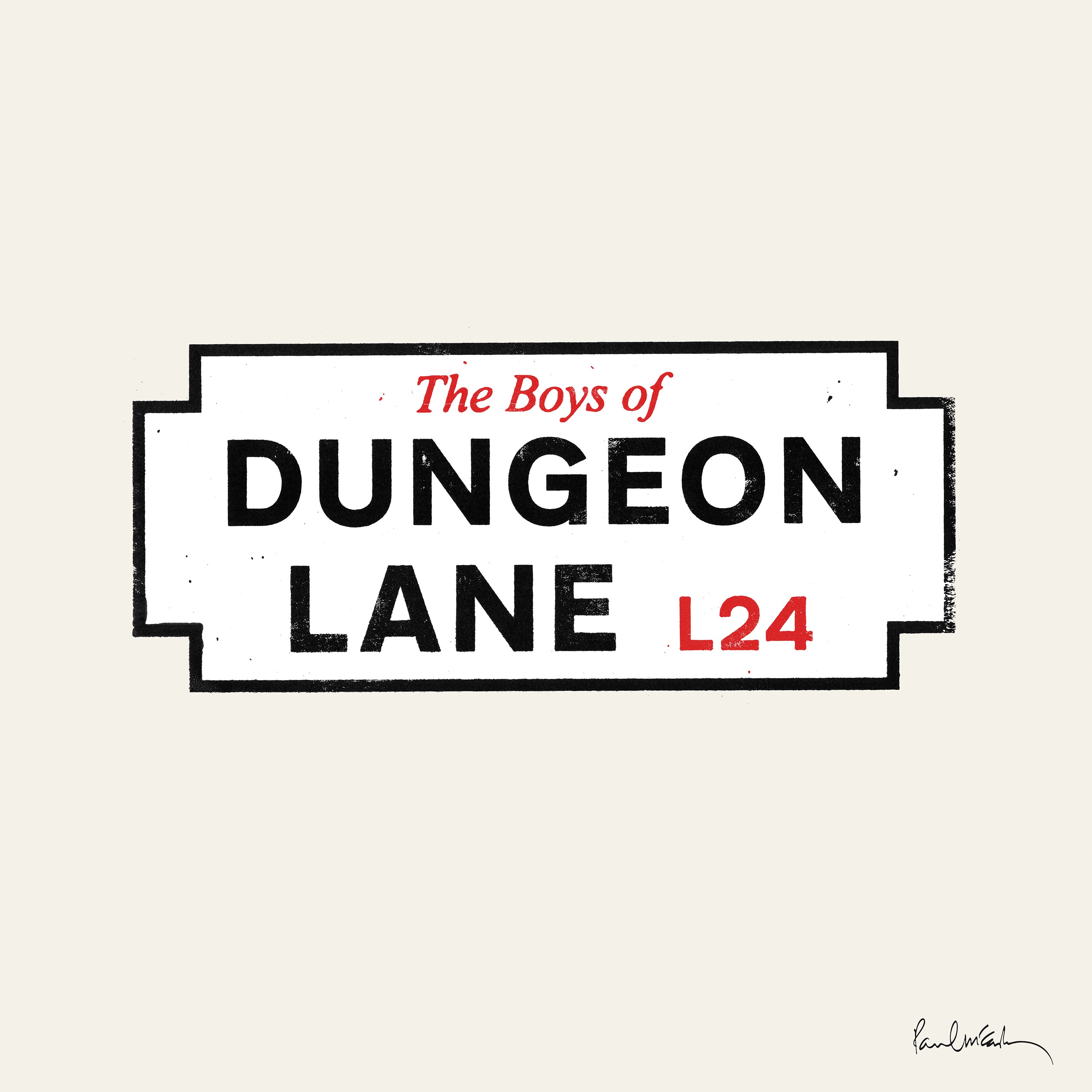 Paul McCartney — The Boys Of Dungeon Lane