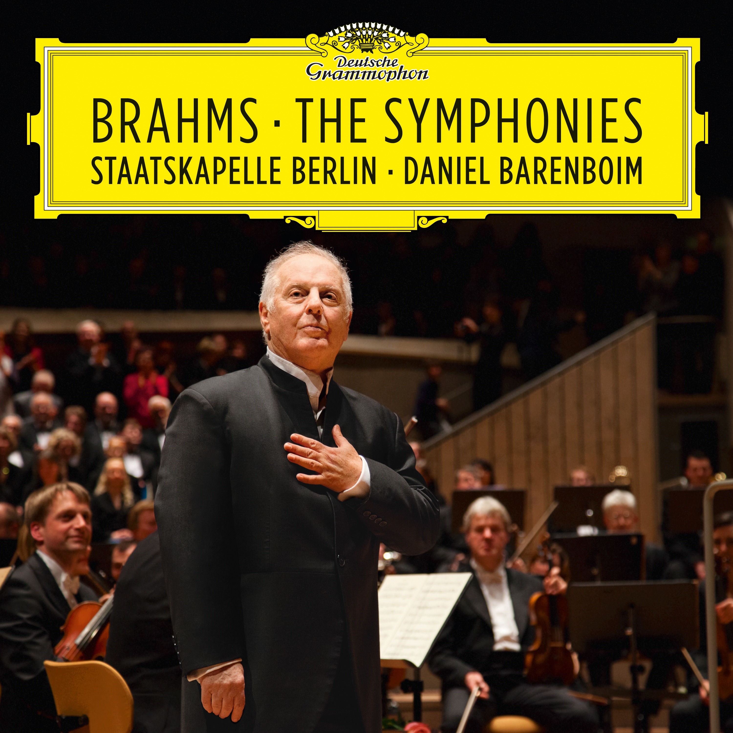 Daniel Barenboim / Staatskapelle Berlin — Brahms: Symphonies Nos. 1-4