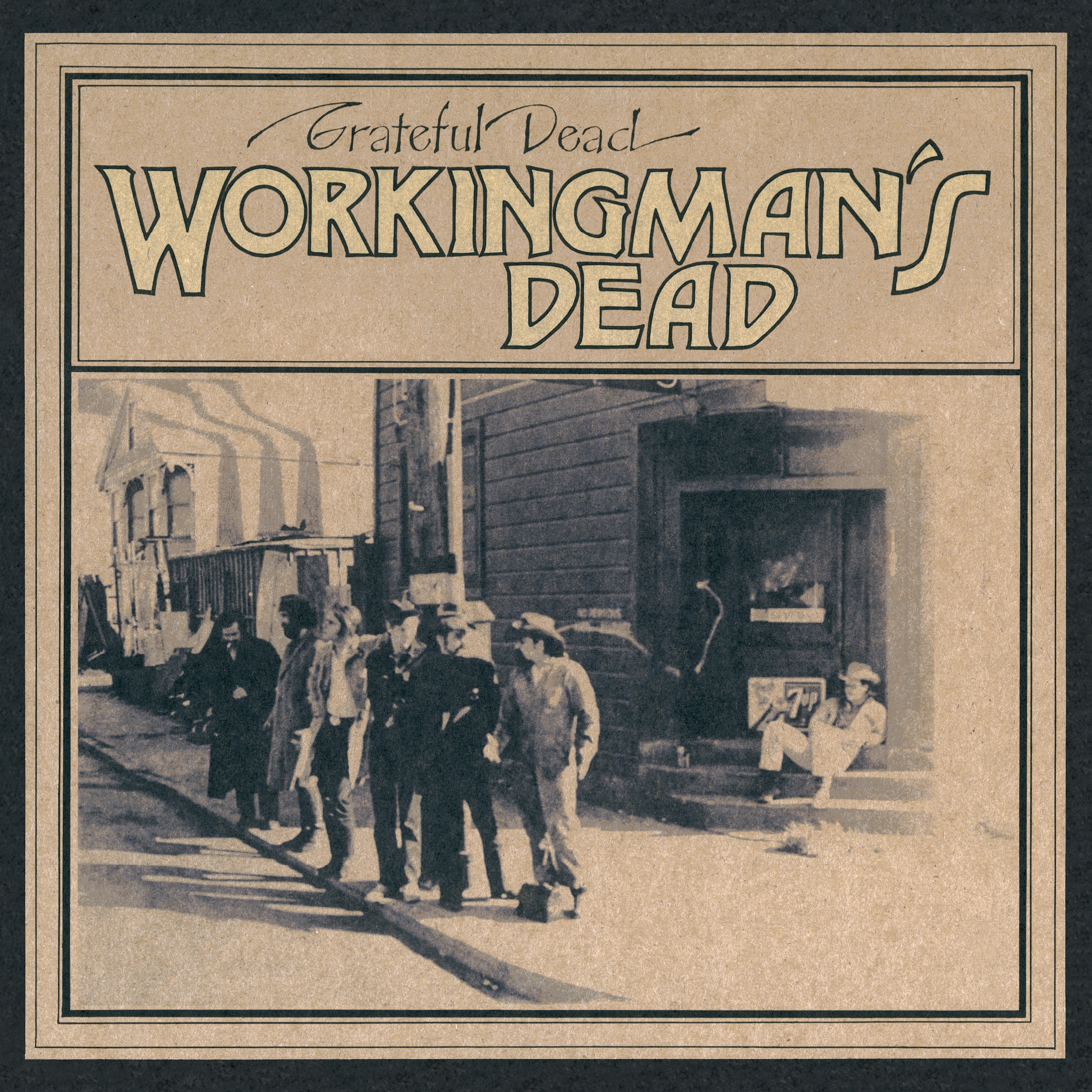 Grateful Dead — Workingman's Dead