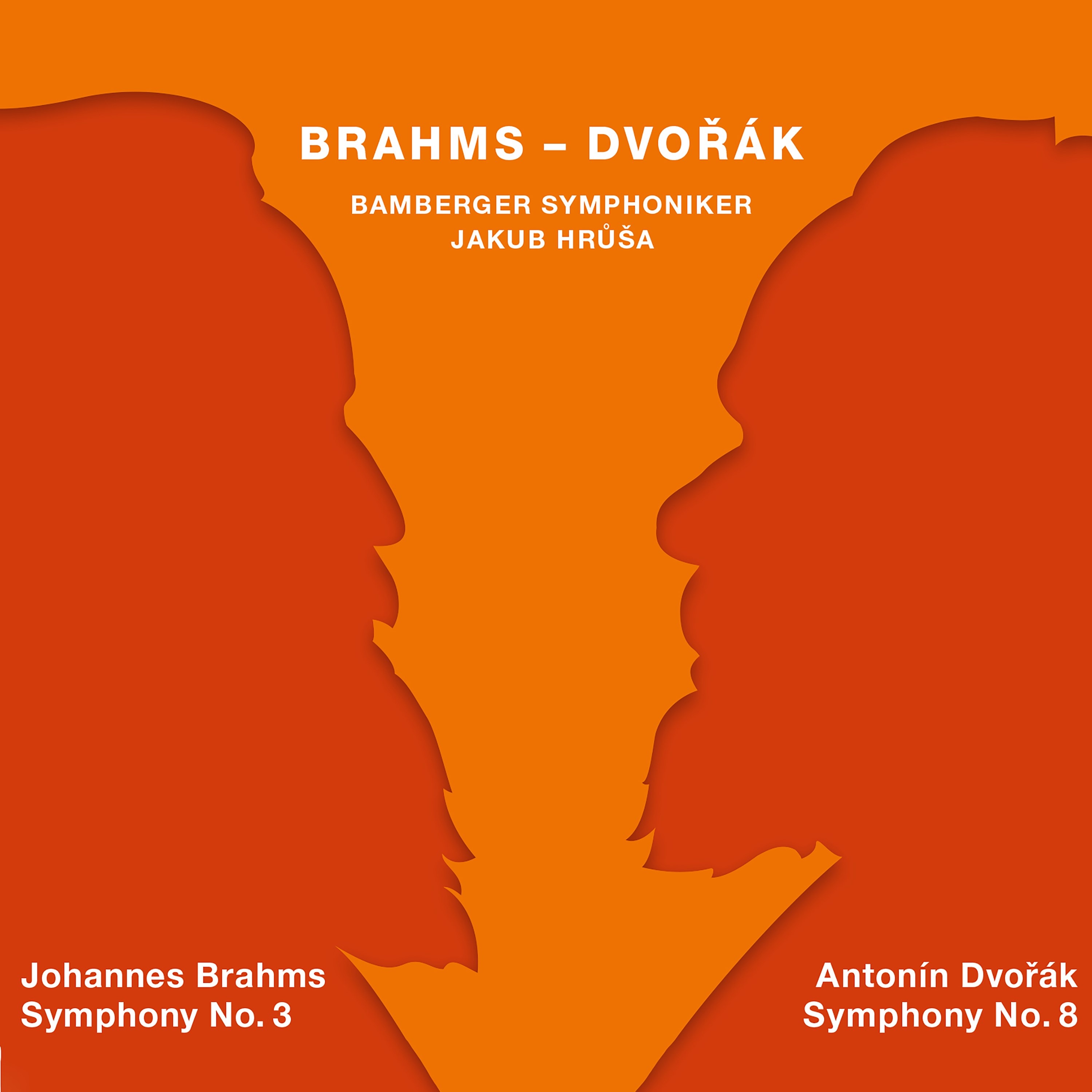 Bamberg Symphony Orchestra — Brahms: Symphony No. 3 / Dvořák: Symphony No. 8