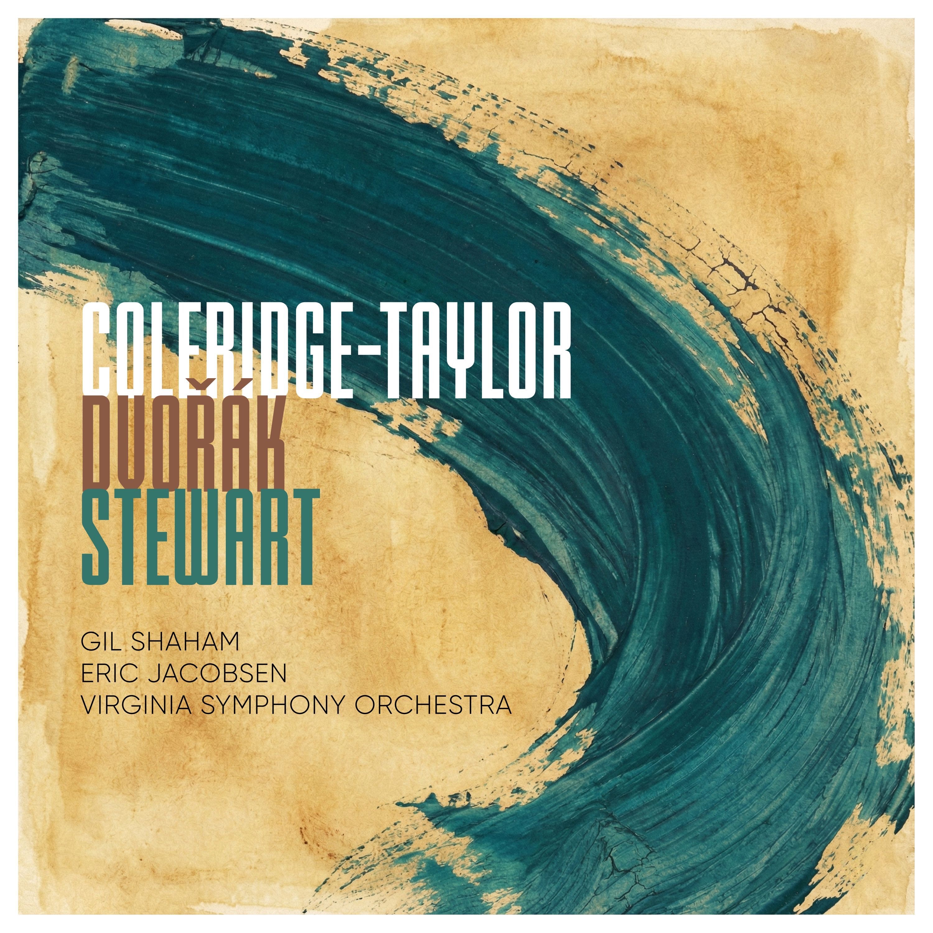 Gil Shaham — Dvořák and Coleridge-Taylor Violin Concertos