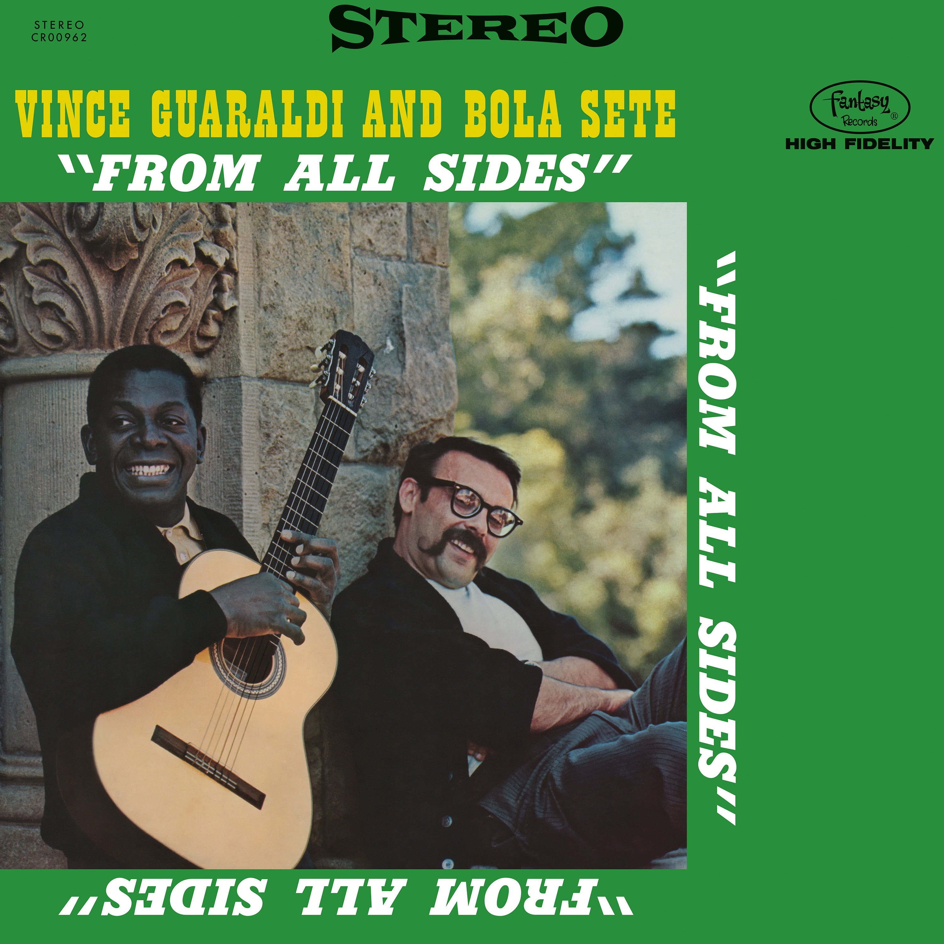 Vince Guaraldi & Bola Sete — From All Sides
