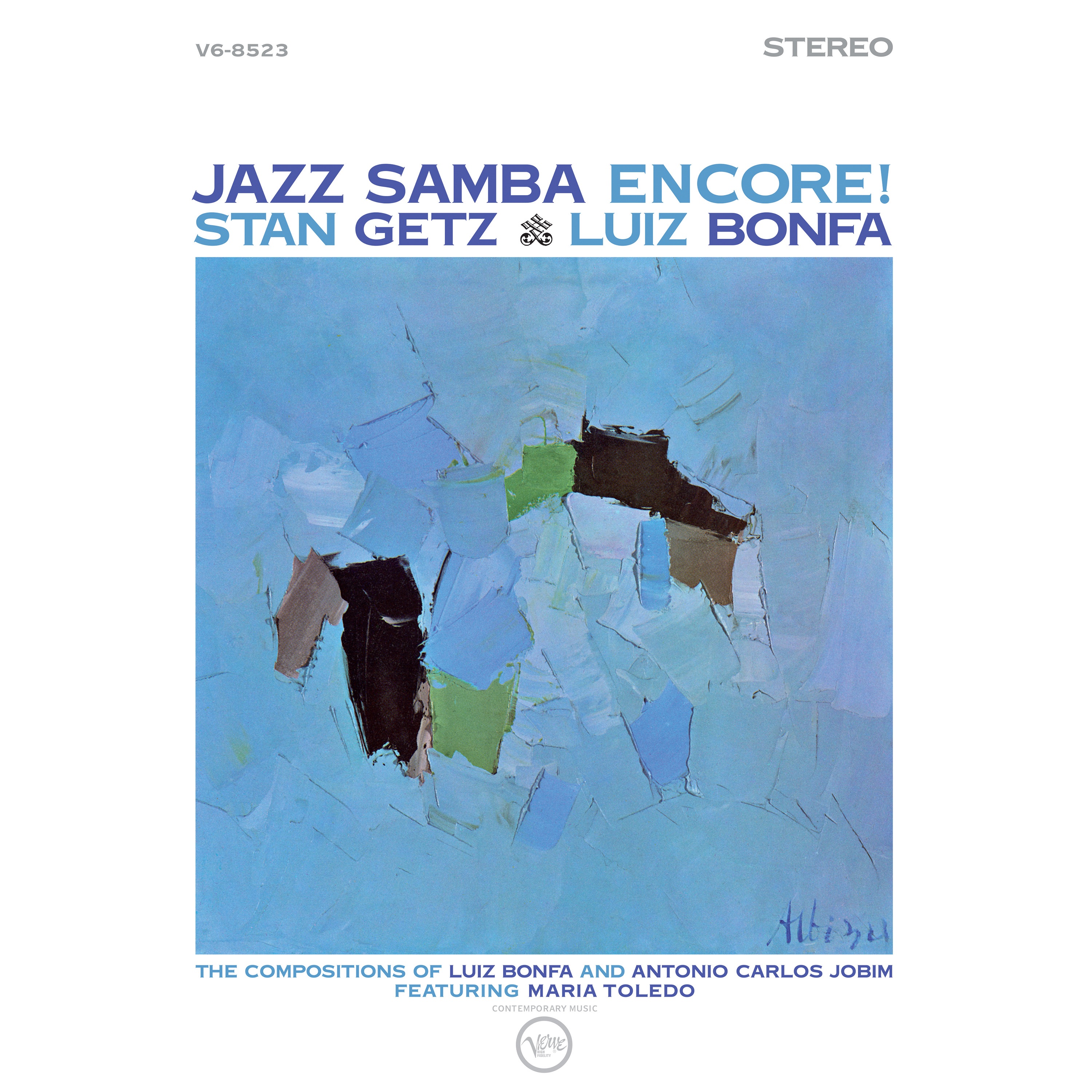 Stan Getz & Luiz Bonfá — Jazz Samba Encore!