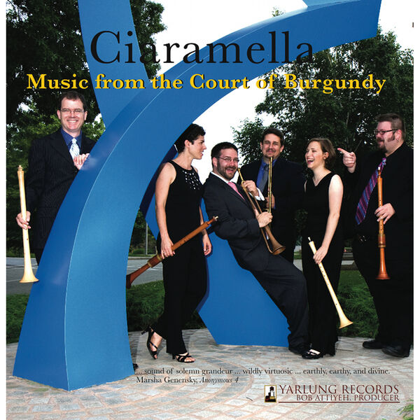 Ciaramella Early Music Ensemble — Music from the Court of Burgundy